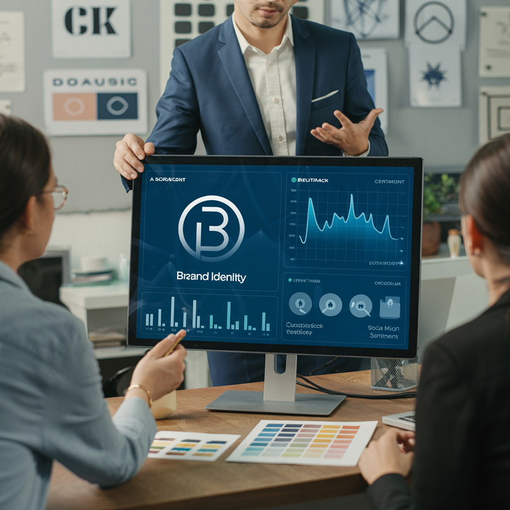 Branding strategy session